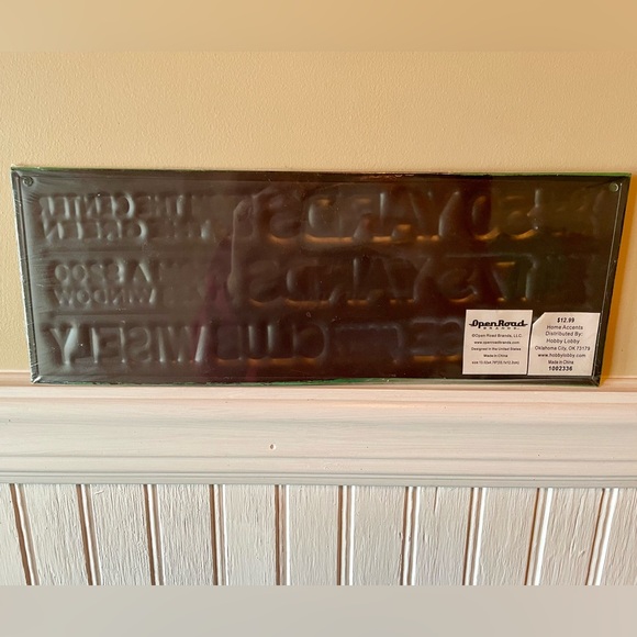 Humorous Metal Golf Wall Art Sign (NWT) - Picture 4 of 7